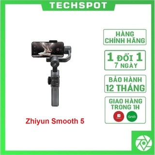 Tay Cầm Chống Rung Zhiyun Smooth 5 | Hàng Chính Hãng | Bảo Hành 12 Tháng