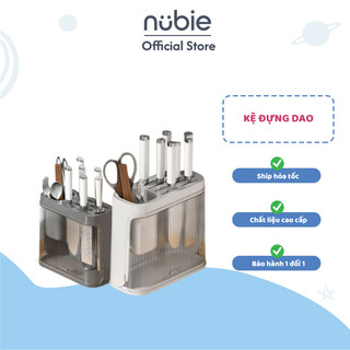 Kệ Cài Dao Thớt, Đựng Đũa / Úp Vung Nồi, Giá Đựng Dao Muỗng Đũa Đa Năng Nhà Bếp, Có Khay Thoát Nước,Nhựa PP Bền Nhẹ
