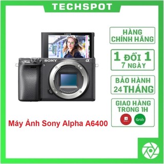 Máy Ảnh Sony Alpha A6400 Body | Hàng Chính Hãng | Bảo Hành 24 Tháng | Tặng Thẻ Nhớ Sandisk 32GB 100Mb