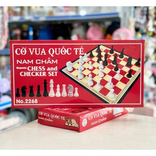 Cờ vua quốc tế nam châm 2236 (kt 28*28) - 2268 (kt 36*36)