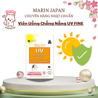 (Chuẩn Nhật, Đủ Bill) Viên Uống Chống Nắng Uv Dưỡng Trắng Fine Japan Kem Chống Nắng Chống Uv