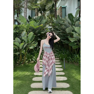 SET ĐẦM KÈM SƠ MI SỌC