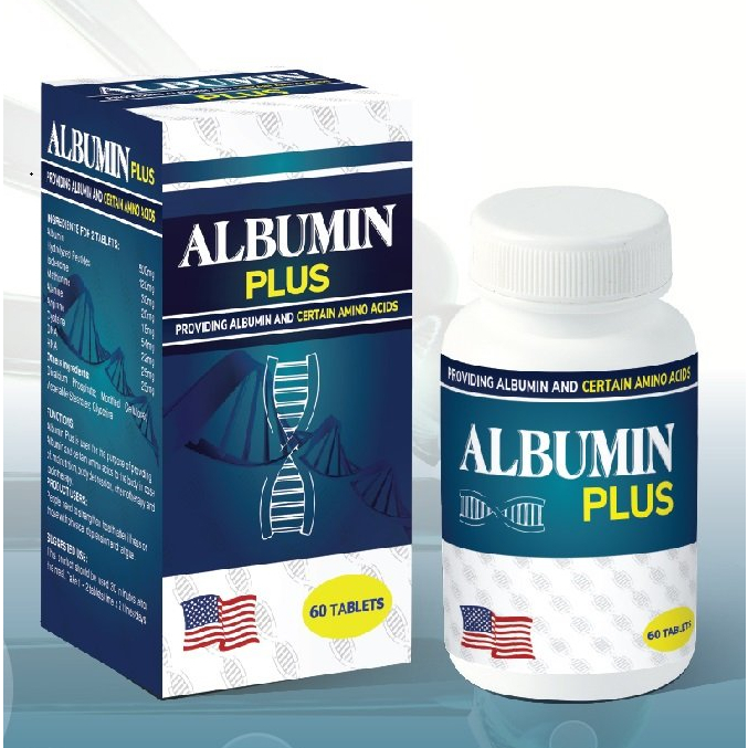 Albumin Plus Viên Đạm Giúp tăng cường thể lực, tăng sức đề kháng cho người ốm, suy nhược cơ thể nhập