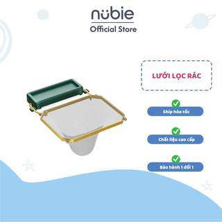Giá treo túi lọc rác bồn rửa chén kiêm kệ để đồ rửa bát ngăn tắc nghẽn, không ghê tay