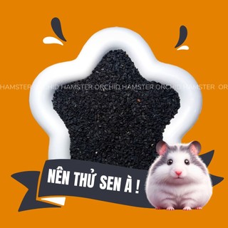 Mè Đen Dưỡng Lông cho hamster