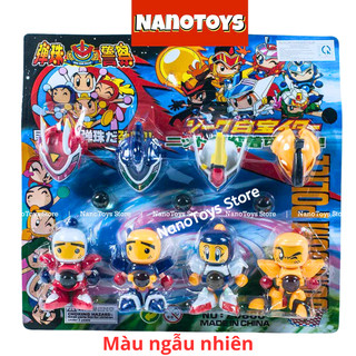 Đồ chơi robot bắn bi - nanotoys store