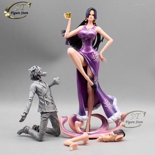 Mô hình Boa Hancock và Sanji cao 25cm - Mẫu mới One Piece