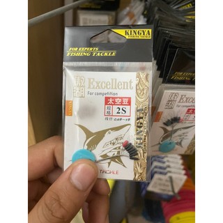 Hạt chặn excilent câu đài cao cấp, combo 5 tép