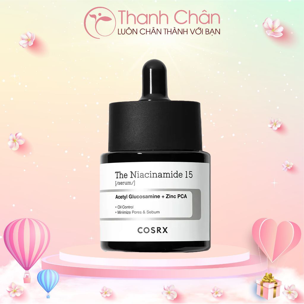Tinh chất Cosrx The Niacinamide 15 (20ml)