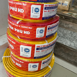 Dây điện gia dụng trần phú hd- hàng chính hãng