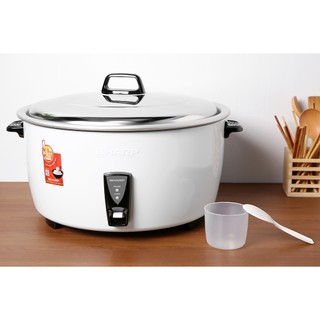 Nồi cơm nắp rời sharp 10 lít ksh-d1010v - hàng chính hãng