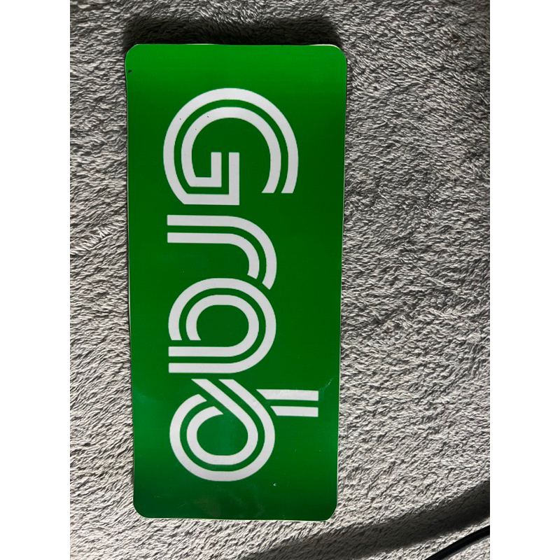 Logo grab dán