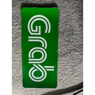 Logo grab dán