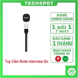 Tay cẩm gắn micro rode interview go cho wireless go | hàng chính hãng | bảo hành 1 tháng