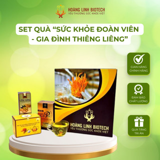 PHẦN QUÀ "SỨC KHỎE ĐOÀN VIÊN - GIA ĐÌNH THIÊNG LIÊNG" | Hoàng Linh Biotech