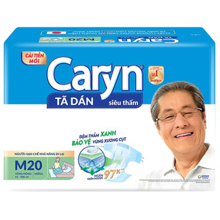 Tã Dán Cho Mẹ Đi Sinh, Tã Dán Caryn/Kyhope size M cho Người Già