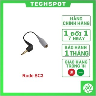 Dây rode sc3 trrs to trs | hàng chính hãng | bảo hành 1 tháng