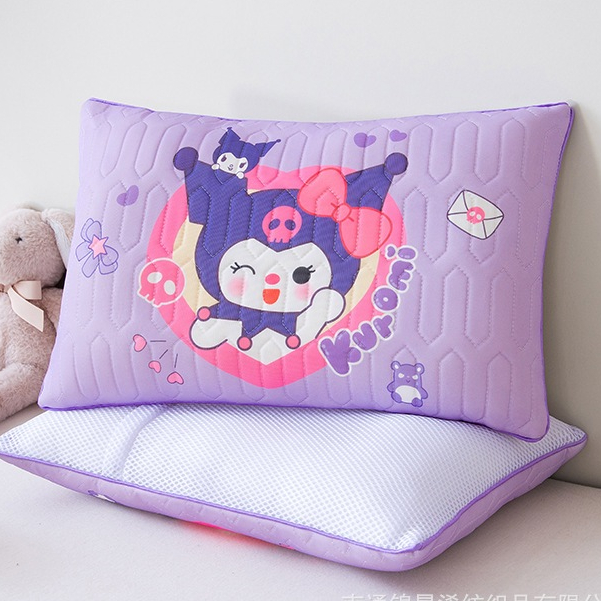 (Loai 1)Gối điều hòa cao su non cho bé gối nằm cho bé chất liệu tencel cao cấp kích thước 30x50cm