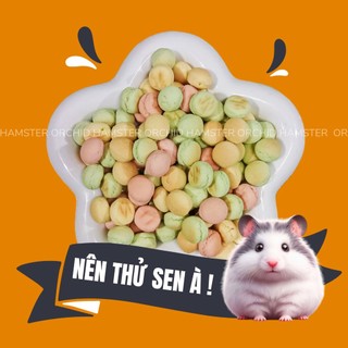 Bánh Sữa Hình Tròn Cho Hamster
