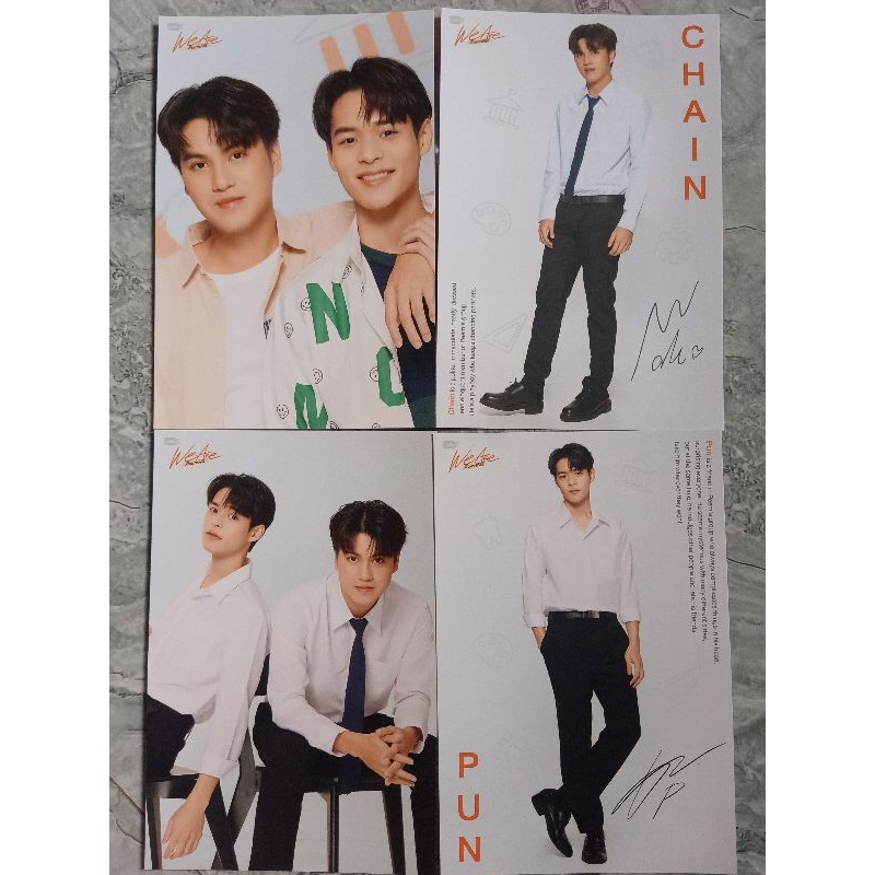 💓Full 4 Postcard MarcPoon phim We are the series 💓