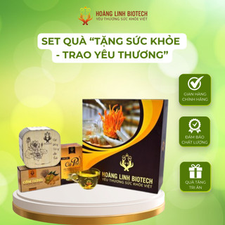 PHẦN QUÀ "TẶNG SỨC KHỎE - TRAO YÊU THƯƠNG" | Hoàng Linh Biotech HLB