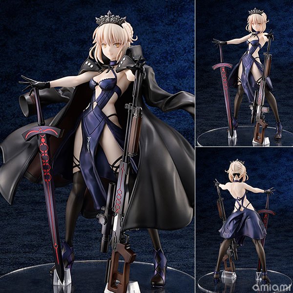 25cm FuLL BoX [ Hỏa tốc HCM Vũ Trí Ba ] Mô hình Saber Altria Pendragon Alter 1/7 Fate anime waifu