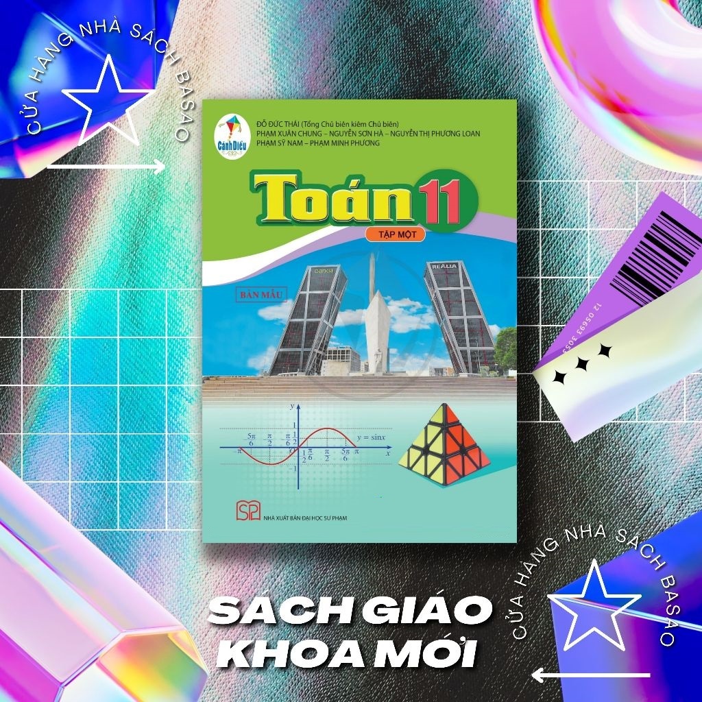 Toán Lớp 11 TẬP 1 – Bộ Cánh Diều