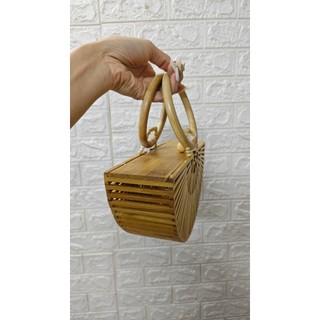 Túi Mây Đan Phong Cách Thời Trang Vintage