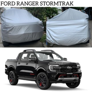 Bạt phủ xe ô tô bán tải FORD RANGER STORMTRAK vải dù tráng bạc chống mưa và nắng tốt kèm hộp đựng tiện lợi