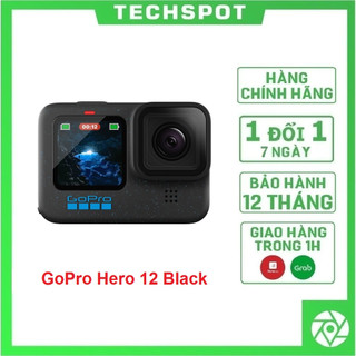 Máy quay hành động gopro hero 12 black | hàng chính hãng | bảo hành 12 tháng