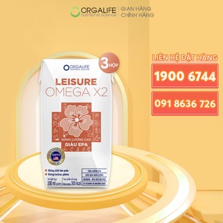 1 Lốc Soup uống Navie Omega x2
