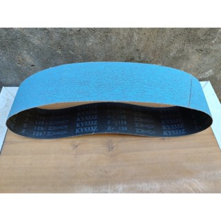 Nhám vòng 100 x 915 mài kim loại inox, titan, hạt zirconia, mã vải KY533Z