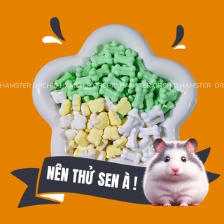 Viên sữa dê cô đặc bổ xung canxi hamster