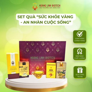 PHẦN QUÀ "SỨC KHỎE VÀNG - AN NHÀN CUỘC SỐNG" | Hoàng Linh Biotech