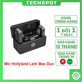 Mic Thu Âm Hollyland Lark Max | Hàng Chính Hãng | Bảo Hành 12 Tháng