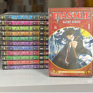 Mashle - trọn bộ lẻ tập 1-12