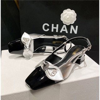 S03 _Giày sục Nơ đá Big Size_ Hàng Có Sẵn (Size 40➡️43)