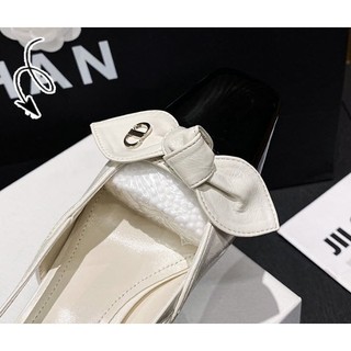 S03 _Giày sục Nơ đá Big Size_ Hàng Có Sẵn (Size 40➡️43)