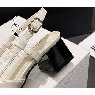 S03 _Giày sục Nơ đá Big Size_ Hàng Có Sẵn (Size 40➡️43)