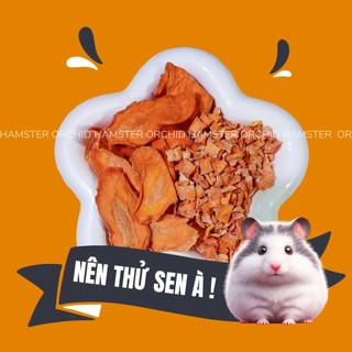 Cà Rốt sấy Cho Hamster