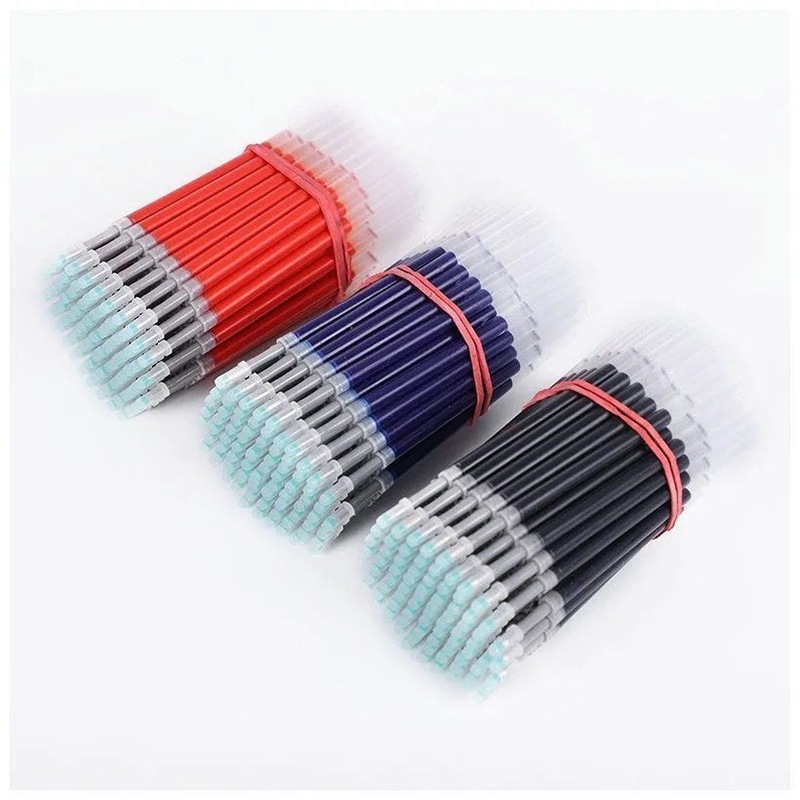 Set 50 ngòi bút gel 0.5mm loại ngắn, ngòi bút học sinh, ngòi bút nước