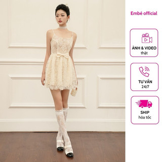 Váy ren công chúa dễ thương Babé Lace Dress trẻ trung, xinh xắn - local brand thời trang nữ thiết kế Solina