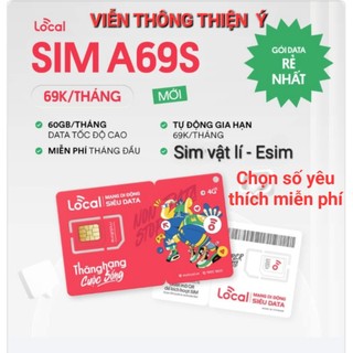 Sim Data 4GMobifone Local