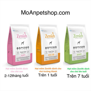 Zenith Hàn Quốc Thức Ăn hạt mềm cho Chó