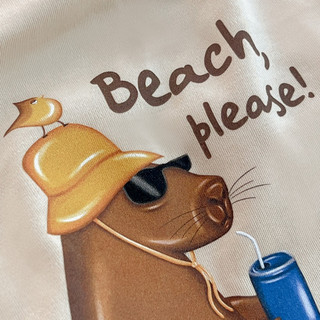 CAPYBARA Babytee | Áo thun CUCOORY form babytee nữ