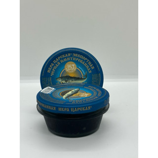 Trứng cá đen 100g , trứng cá muối Nga ( ăn sushi )