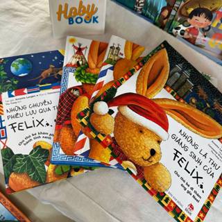 Sách - Những lá thư của thỏ Felix - Trọn bộ 6 cuốn (Bìa cứng)