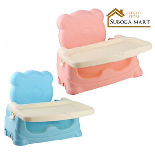 Ghế ăn dặm cho bé,Ghế ăn dặm Teddy,Ghế ăn dặm gấp gọn đa năng,tiện lợi cho bé