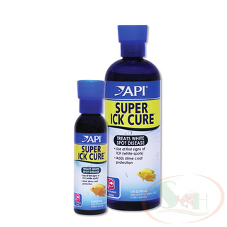 Trị đốm trắng API Super Ick Cure xử lý nấm bệnh white spot bể cá cảnh thủy sinh nước mặn