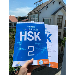 GT HSK 2 giáo trình + bài tập đen trắng